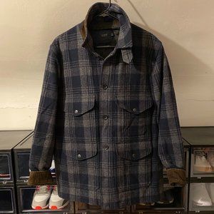 🔥: J Crew • Plaid/Gray • Langham • Jacket • M